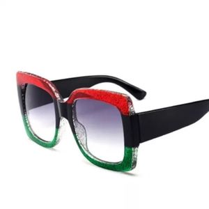 Big Square Italian Luxury Sunglasses
